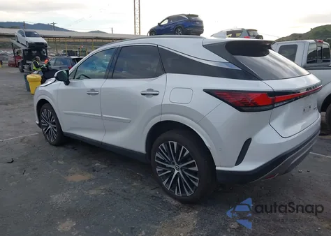 2024 Lexus Rx 350H Premium Plus z USA, uszkodzony, nr VIN 2T2BBMCA2RC028945